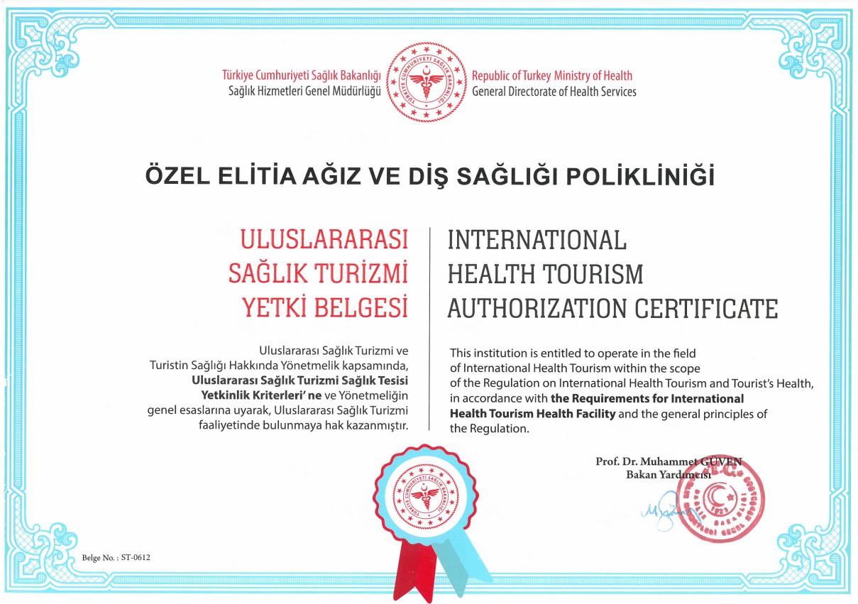 International Health Tourism Authorization