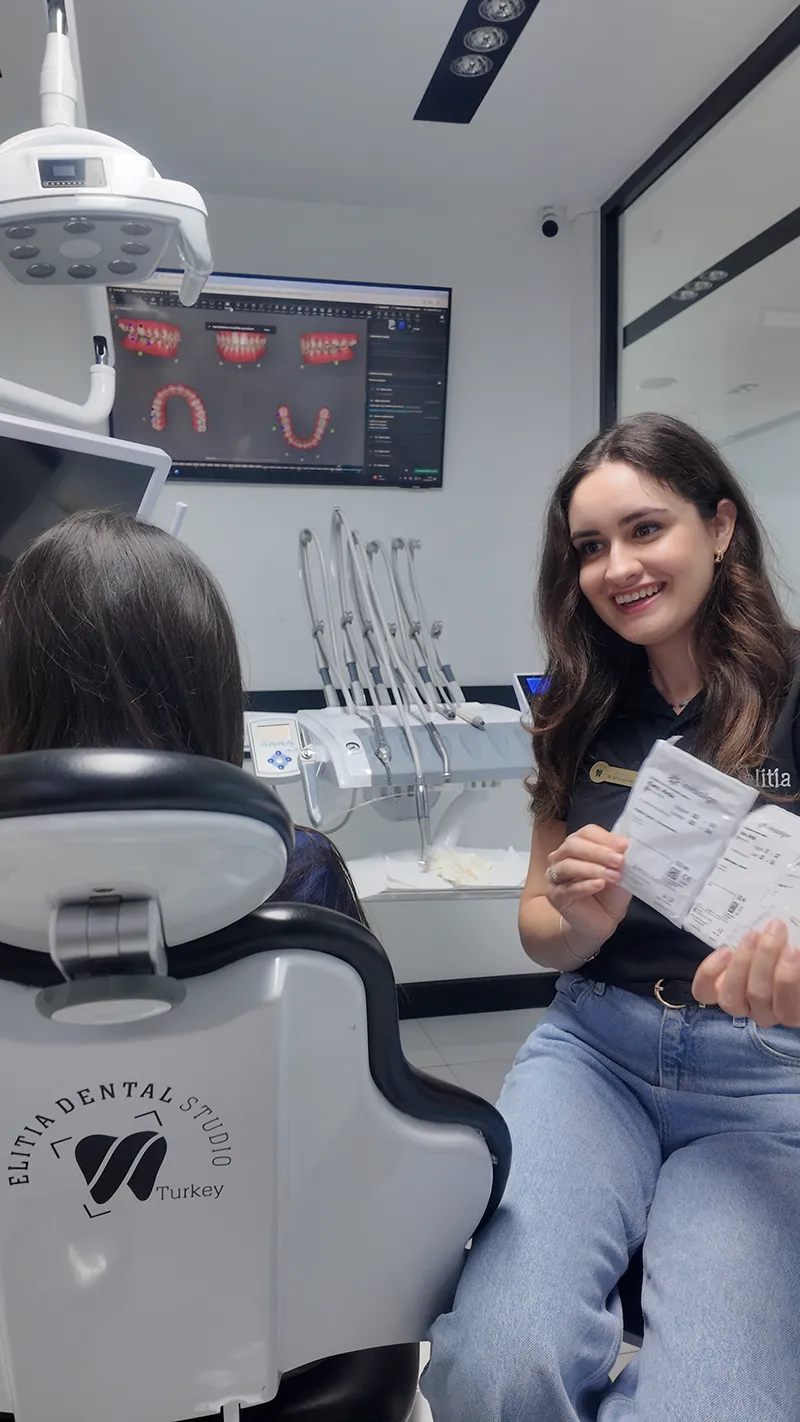 Elitia Dental Studio Turkey - Uzm. Dt. Elif Uysal